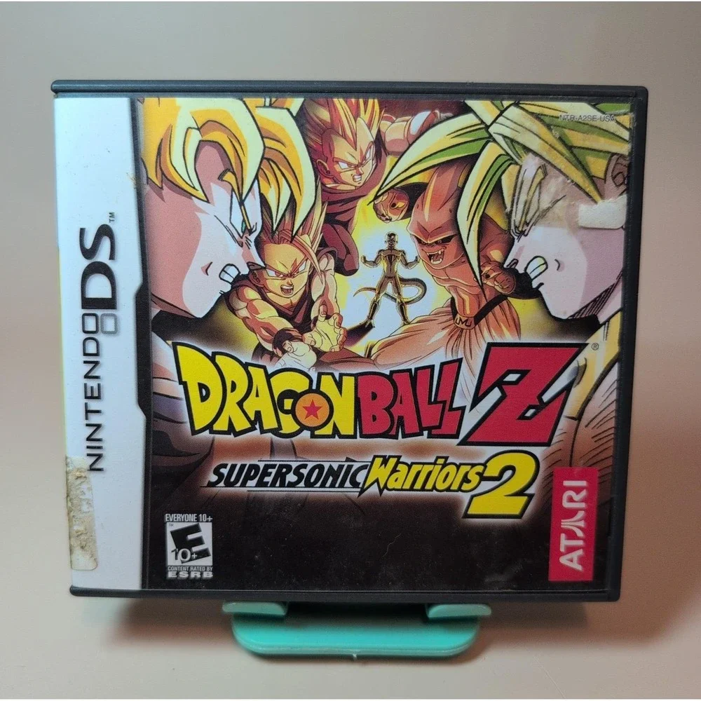 Dragon Ball Z: Supersonic Warriors 2 Nintendo DS 2005 Authentic No Manual